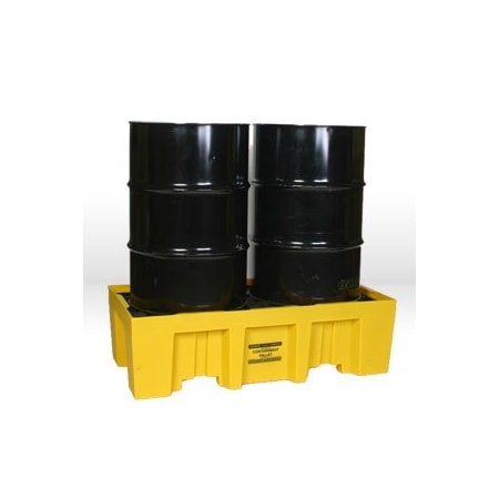 Eagle Mfg HAZ-MAT PRODUCTS SPILL PLATFORMS AND PALLETS, 2 Drum Containment Pallet 1620